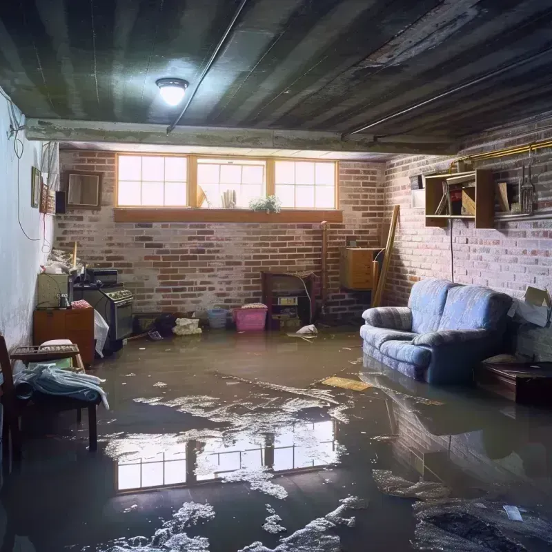 Flooded Basement Cleanup in Lares, PR